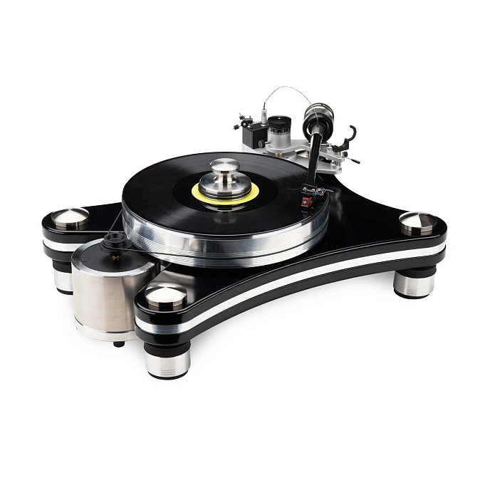 Проигрыватель винила VPI Signature 21 Fatboy Jimbal Black - рис.2