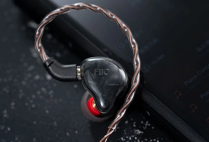 Наушники внутриканальные FiiO FH1s 2023 Black - рис.5