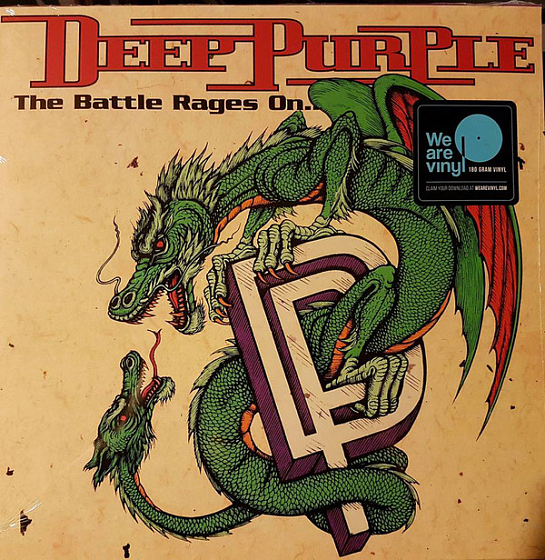 Пластинка Deep Purple - The Battle Rages On... - рис.0