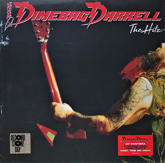 Пластинка Dimebag Darrell - The Hitz - рис.0