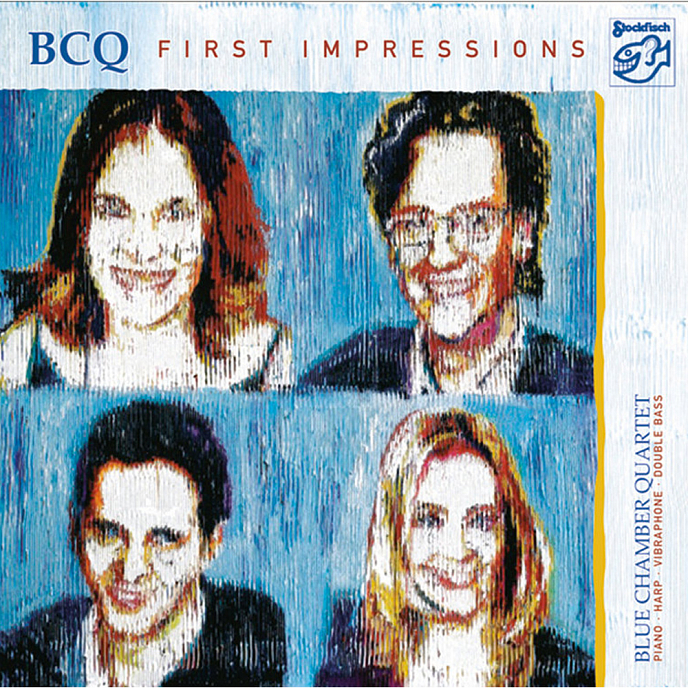 CD-диск Blue Chamber Quartet - First Impressions SACD - рис.0