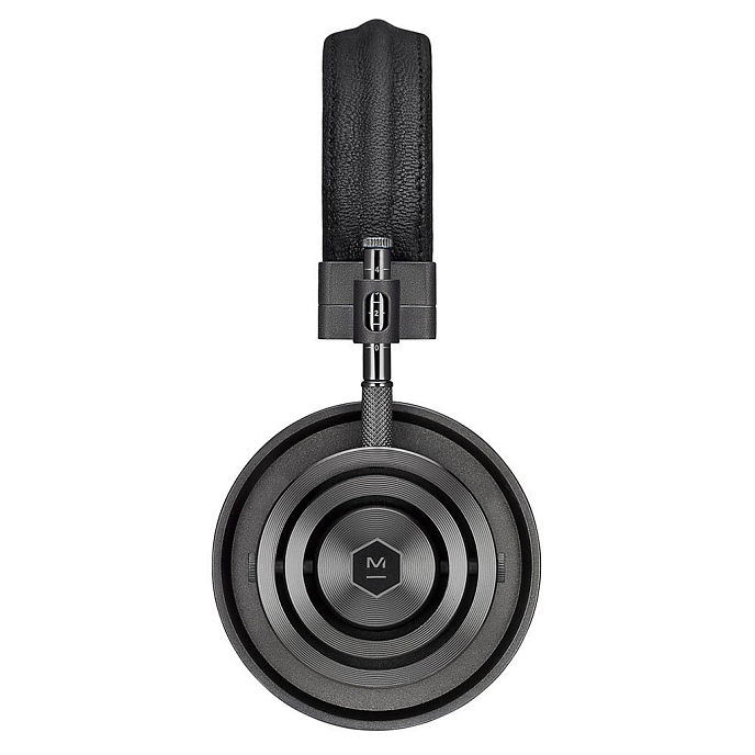 Наушники Master&Dynamic MH30 gunmetal/black leather - рис.1