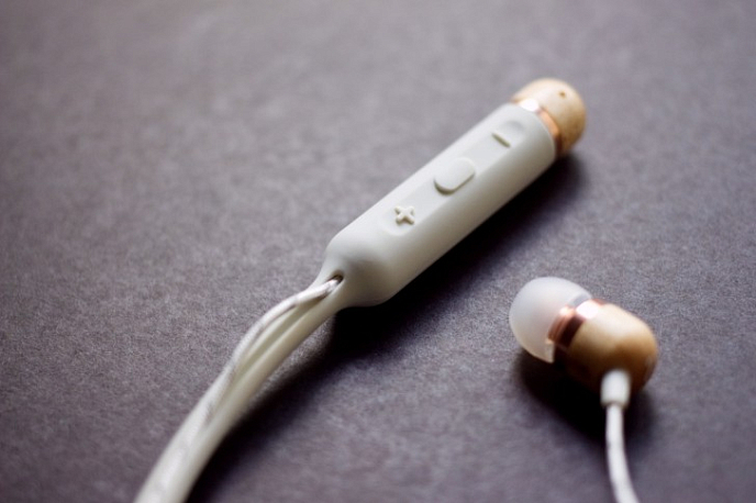 Беспроводные наушники House of Marley Smile Jamaica Wireless Copper - рис.1