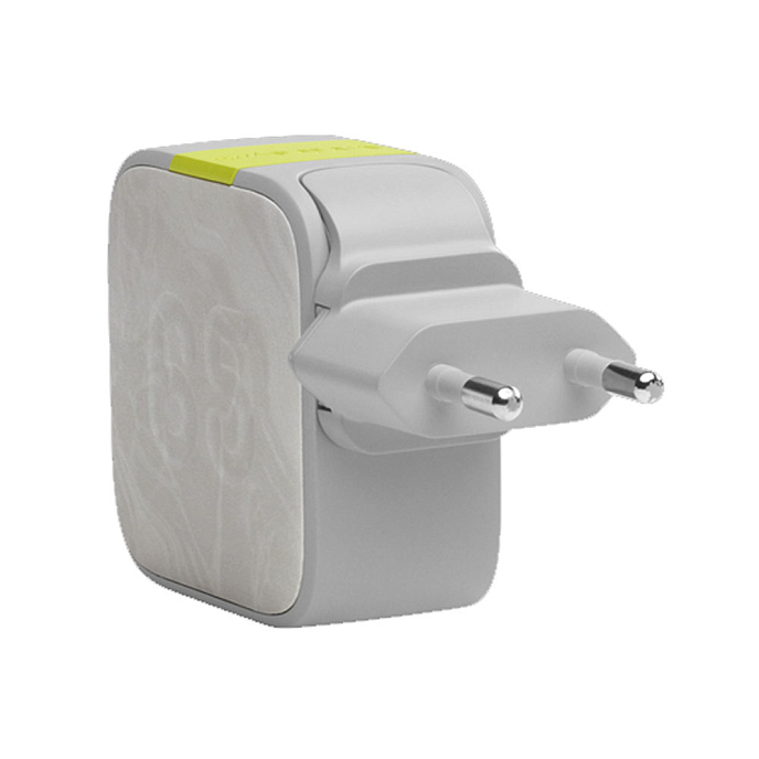 Сетевое зарядное устройство InfinityLab InstantCharger 65W 2 USB White - рис.6