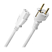 Кабель Oehlbach PERFORMANCE Powercord C13 White 1.5m - рис.0