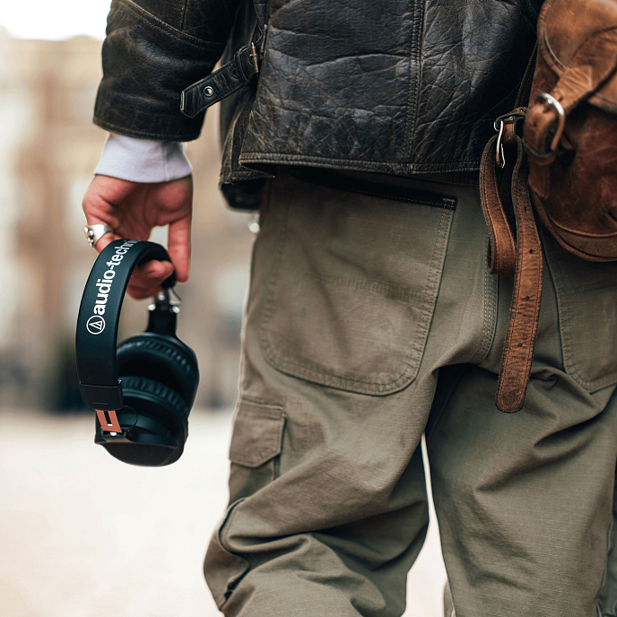 Наушники полноразмерные Audio-Technica ATH-M20xBT Black - рис.6