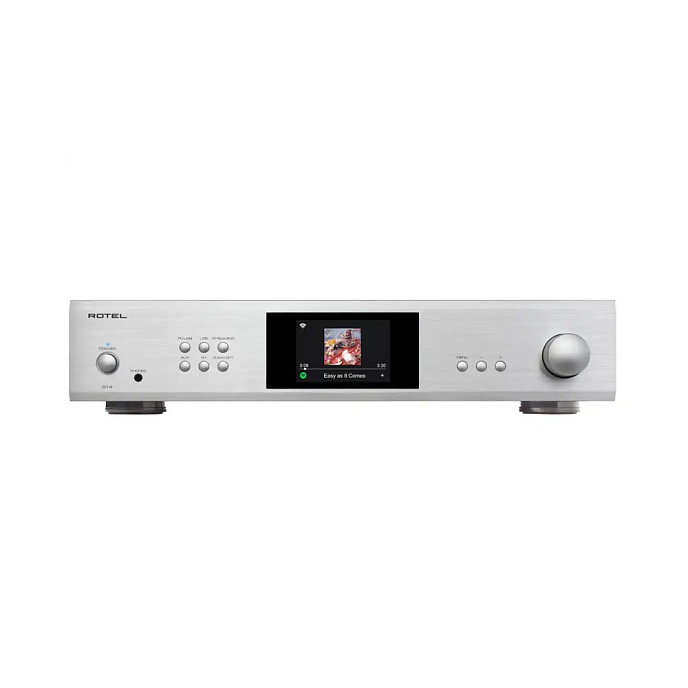 Сетевой аудиоплеер Rotel S14 silver сетевой проигрыватель с усилителем (SN FR017792431063022)_Уценка - рис.0