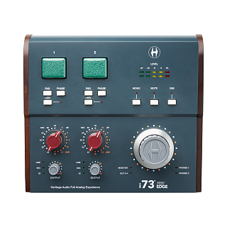 Heritage Audio i73 PRO Edge Blue