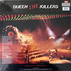 Виниловая пластинка Queen - Live Killers (Reissue 2026) - 2LP