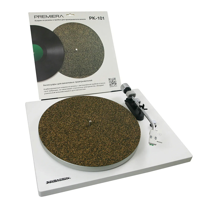 Мат для проигрывателей винила Premiera PK-101 - рис.3