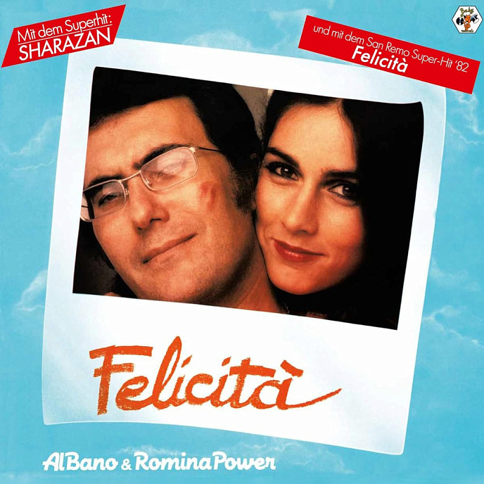 Виниловая пластинка Al Bano & Romina Power - Felicita - LP - рис.0