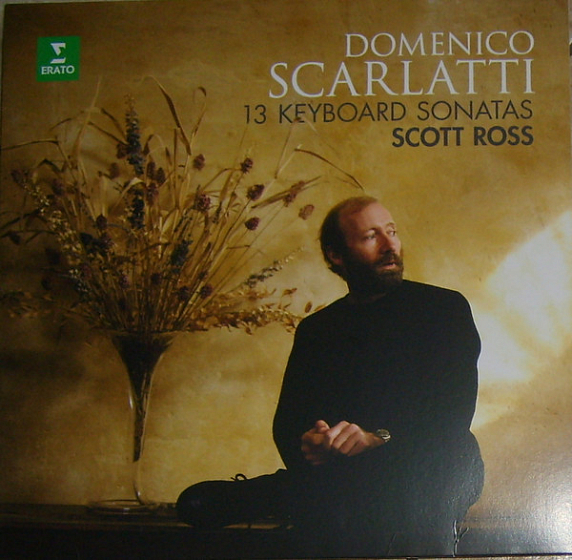 Пластинка Domenico Scarlatti; Scott Ross - 13 Keyboard Sonatas - рис.0