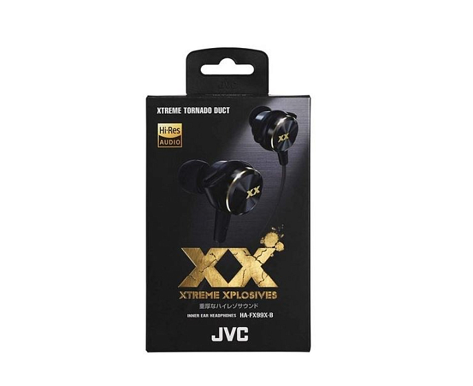 Наушники JVC HA-FX99X - рис.1
