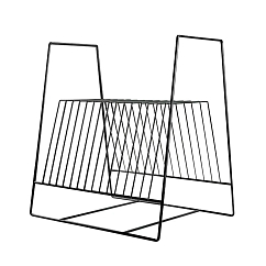 Подставка для пластинок Alive Audio AA-ACC-STDAIR Black (для 80 пластинок)