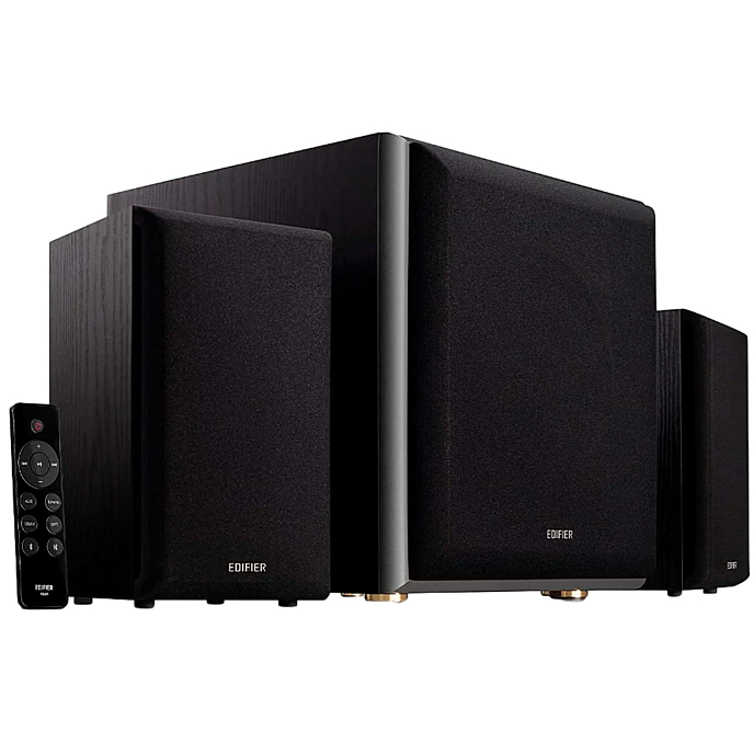 Компьютерные колонки Edifier M601DB Black - рис.1