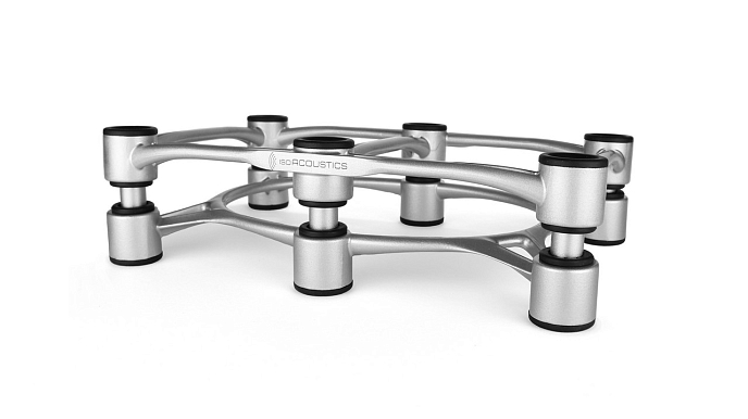 Антивибрационная подставка IsoAcoustics Aperta 300 Silver - рис.1