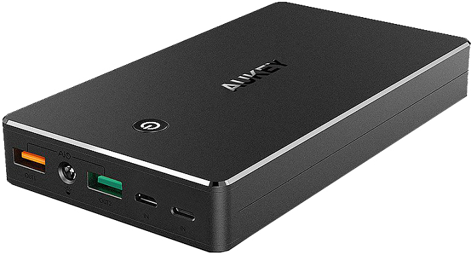 Внешний аккумулятор Aukey PowerBank PB-T10 20000mAh - рис.0