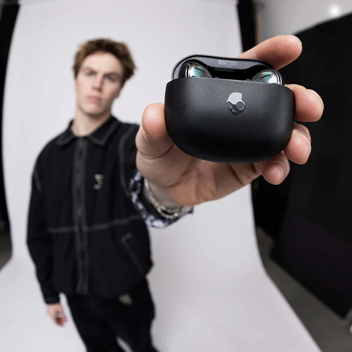 Беспроводные наушники Skullcandy Rail True Black - рис.9