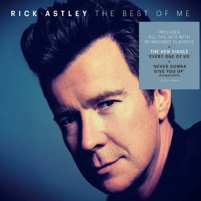 CD-диск Rick Astley – The Best Of Me - Deluxe Edition - 2CD - рис.0
