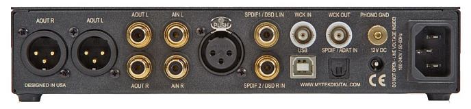 ЦАП Mytek Digital Brooklyn DAC+ Silver - рис.2