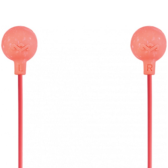 Наушники внутриканальные House of Marley Little Bird Peach - рис.1