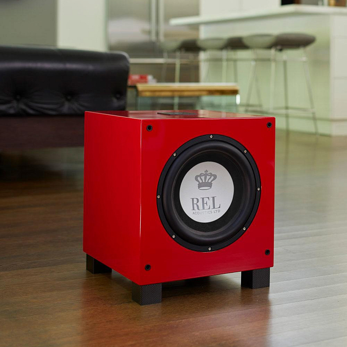 Сабвуфер REL T9i Red - рис.5