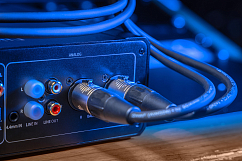 Кабель HeadMade Pro 2RCA - 2XLR-F Black 1m