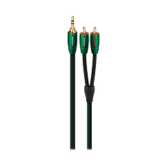 Кабель AudioQuest Evergreen 3.5mm - 2RCA 5.0 m