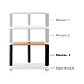 Стойка для Hi-Fi NorStone Copenhagen 3 Oak - рис.1