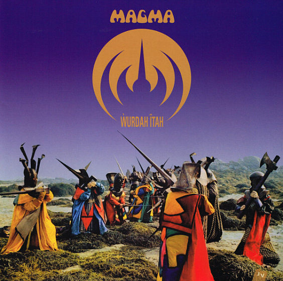 Пластинка Magma - ?urdah ?tah - рис.0