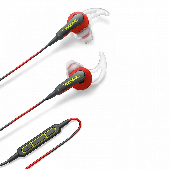 Наушники Bose SoundSport in-ear for Apple Power Red - рис.0