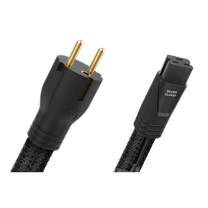 Кабель AudioQuest Silver Cloud C19 1.0 m - рис.0