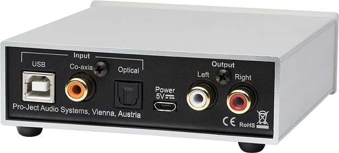ЦАП Pro-Ject Pre Box S2 Digital Silver - рис.1