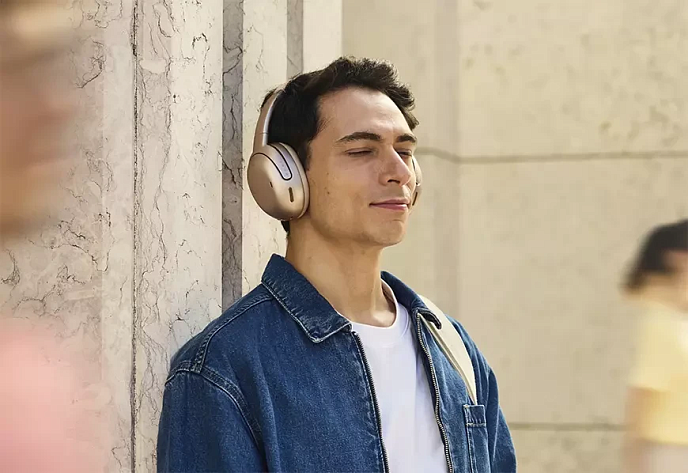 Беспроводные наушники JBL Tour ONE M3 Blue + JBL Smart TX - рис.1