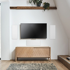 Настенная акустика Canton Atelier 9 C On Wall White Matt