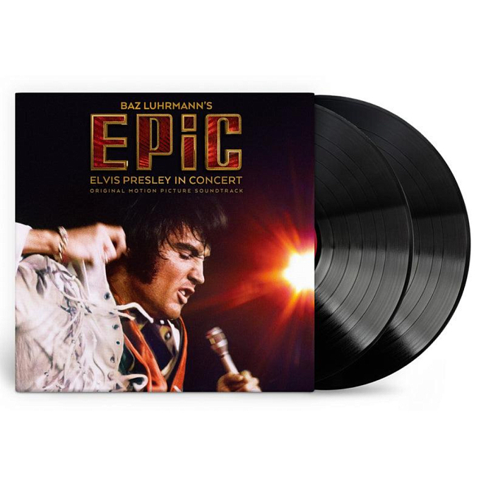 Виниловая пластинка Elvis Presley - Baz Luhrmann’s EPiC (Elvis Presley In Concert)(OST) - 2LP - рис.1