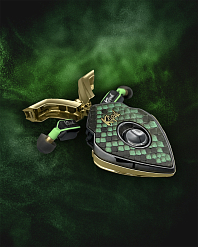 Беспроводные наушники T10 Bespoke Edition Green Anaconda