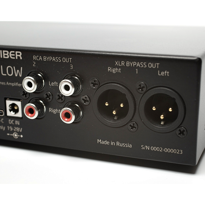 Усилитель для наушников Sciber ENFLOW Black - рис.8