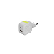 Сетевое зарядное устройство InfinityLab InstantCharger 30W 2 USB White - рис.0