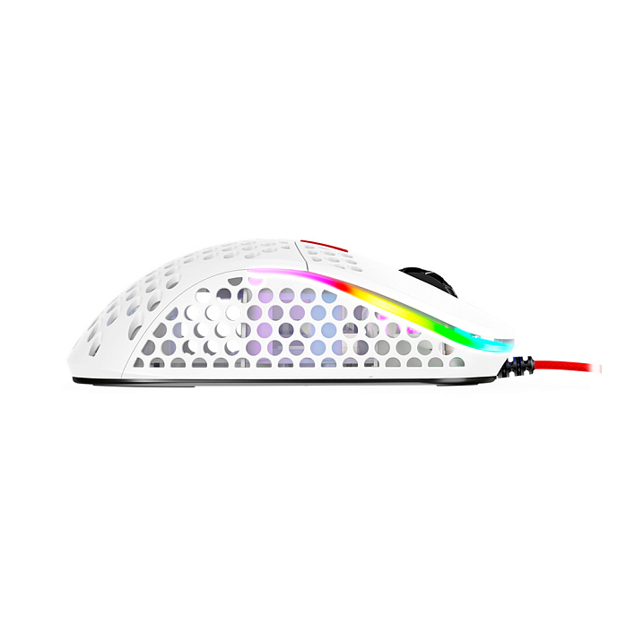 Мышь Xtrfy M4 RGB Tokyo White - рис.3