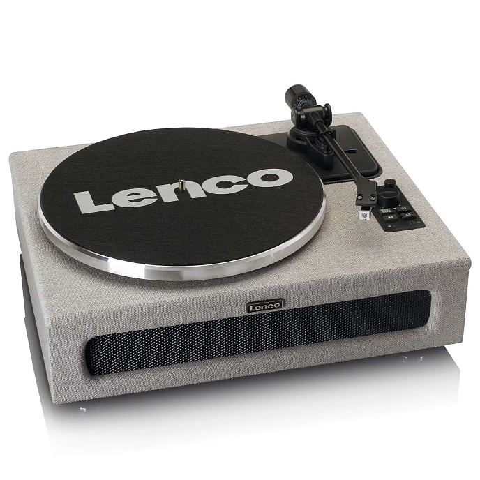 Проигрыватель винила Lenco LS-440 Grey - рис.0