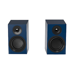 Комплект Pro-Ject Colourful Audio System E Satin Steel Blue