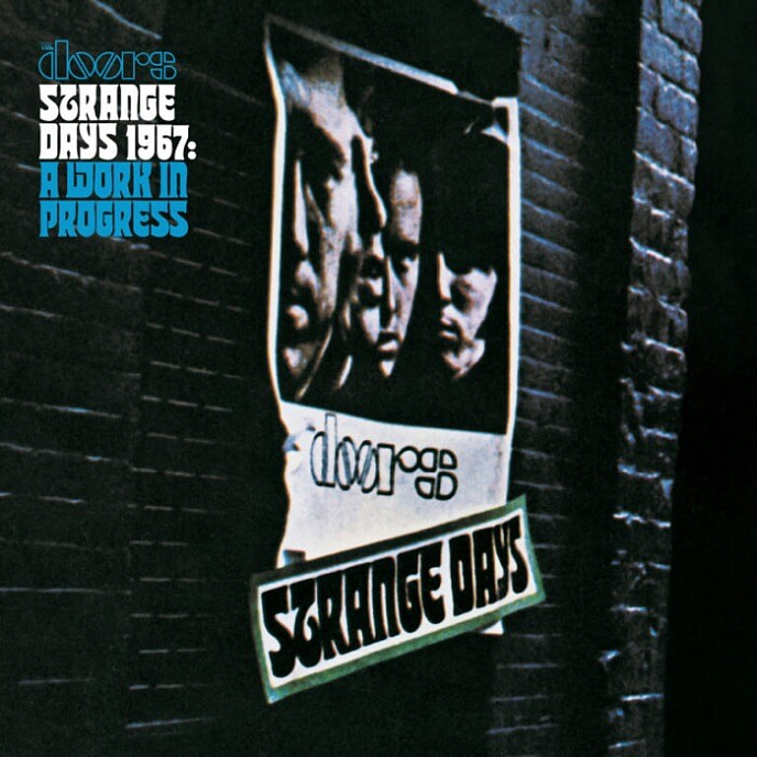Пластинка The Doors - Strange Days 1967 - A Work In Progress - Translucent Blue, RSD 2025 LP - рис.0