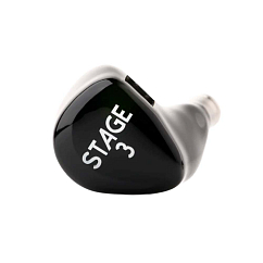 IEM наушники Noble Audio Stage 3 black - гибридные внутриканальные наушники (SN 83908299891132032582)_Уценка
