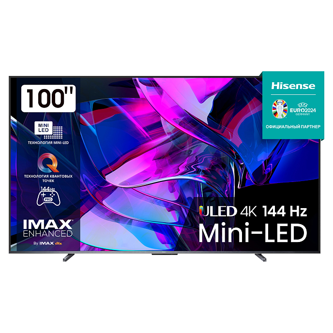Телевизор Hisense 100U7KQ - рис.0