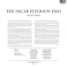 Пластинка Oscar Peterson Night Train LP - рис.1