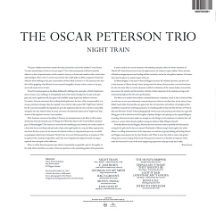 Пластинка Oscar Peterson Night Train LP
