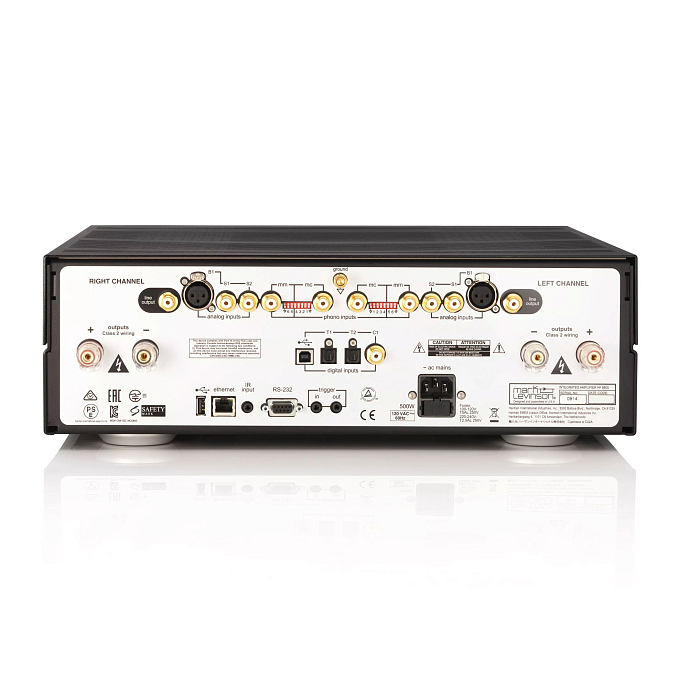 Интегральный усилитель Mark Levinson 5805 - рис.2