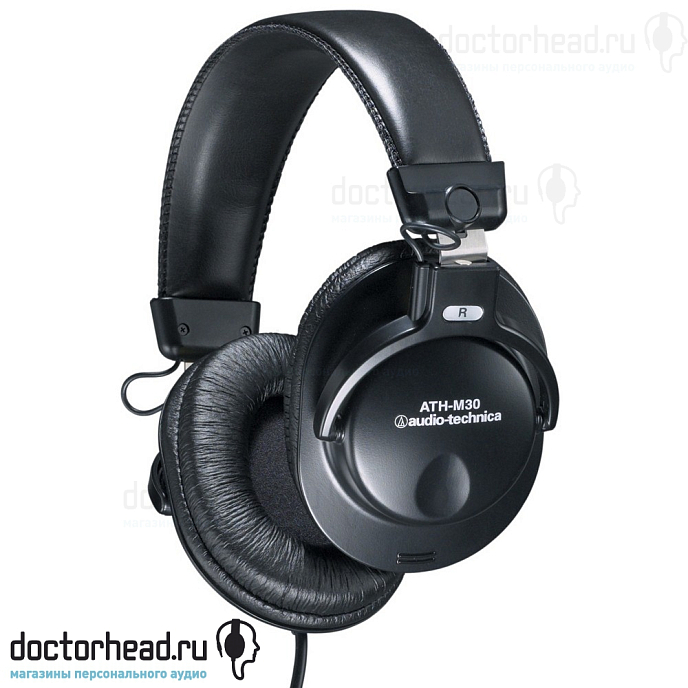 Наушники Audio-technica ATH-M30 - рис.0
