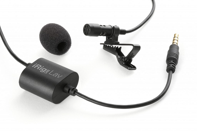 Микрофон-петличный IK Multimedia iRig Mic Lav - рис.5